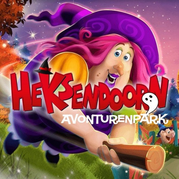 4 E-Tickets voor Heksendoorn Hellendoorn avonturenpark, Drie personen of meer, Ticket of Toegangskaart