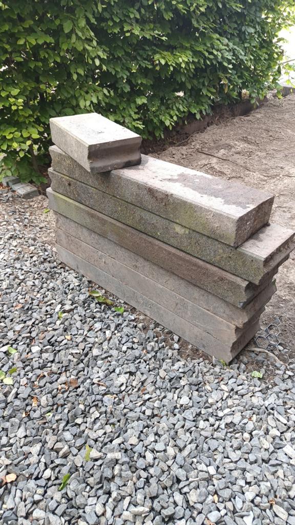 Stoeprand, Tuin en Terras, Bielzen en Borders, Gebruikt, Biels, Ophalen of Verzenden, Minder dan 100 cm