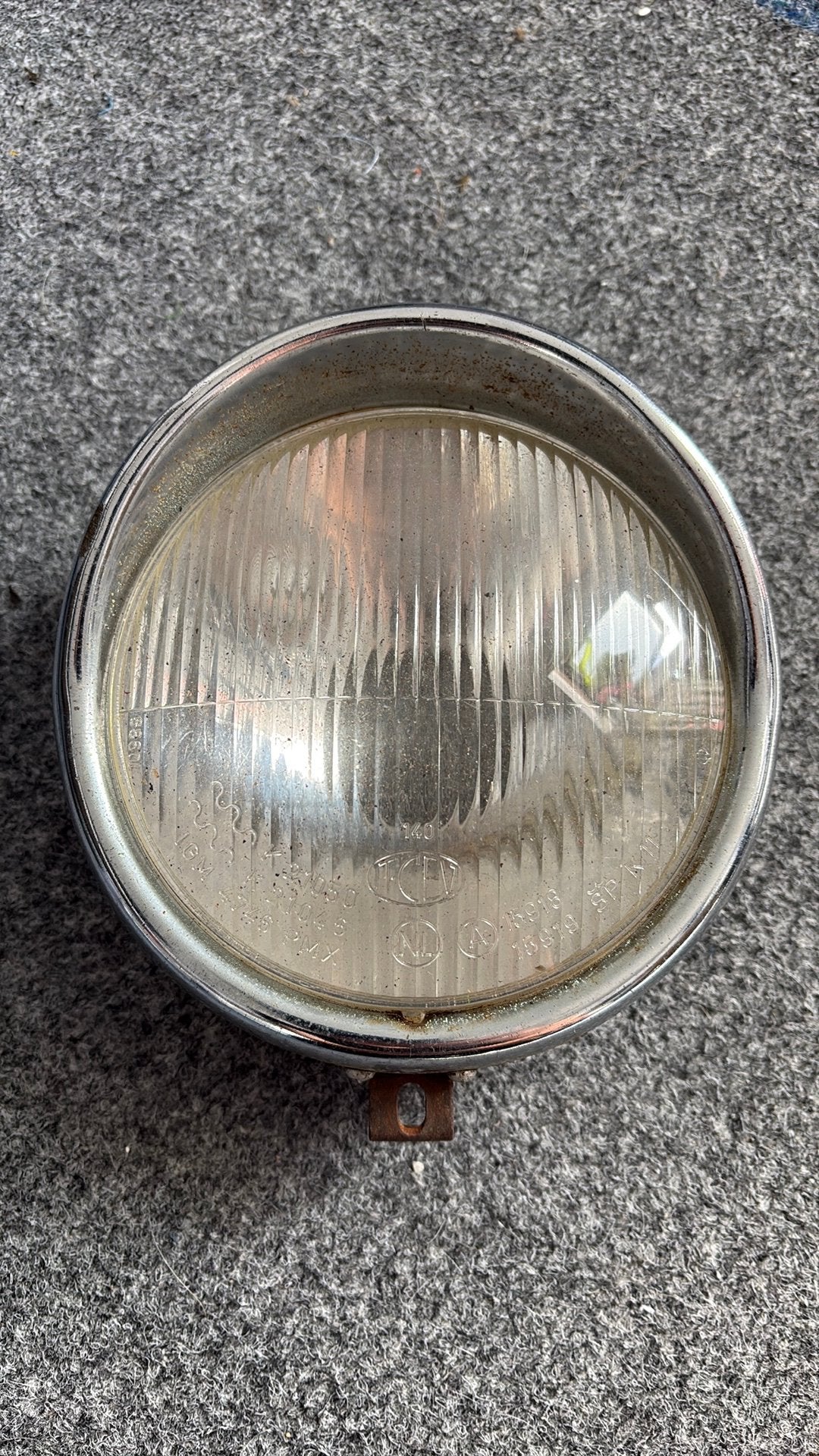 Te koop kreidler druppelkoplampunit CEV, Ophalen of Verzenden, Gebruikt, Koplamp