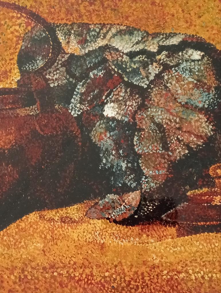 Hendrik Bremmer Stilleven met koperen pot en rode kool foto, Antiek en Kunst, Ophalen of Verzenden