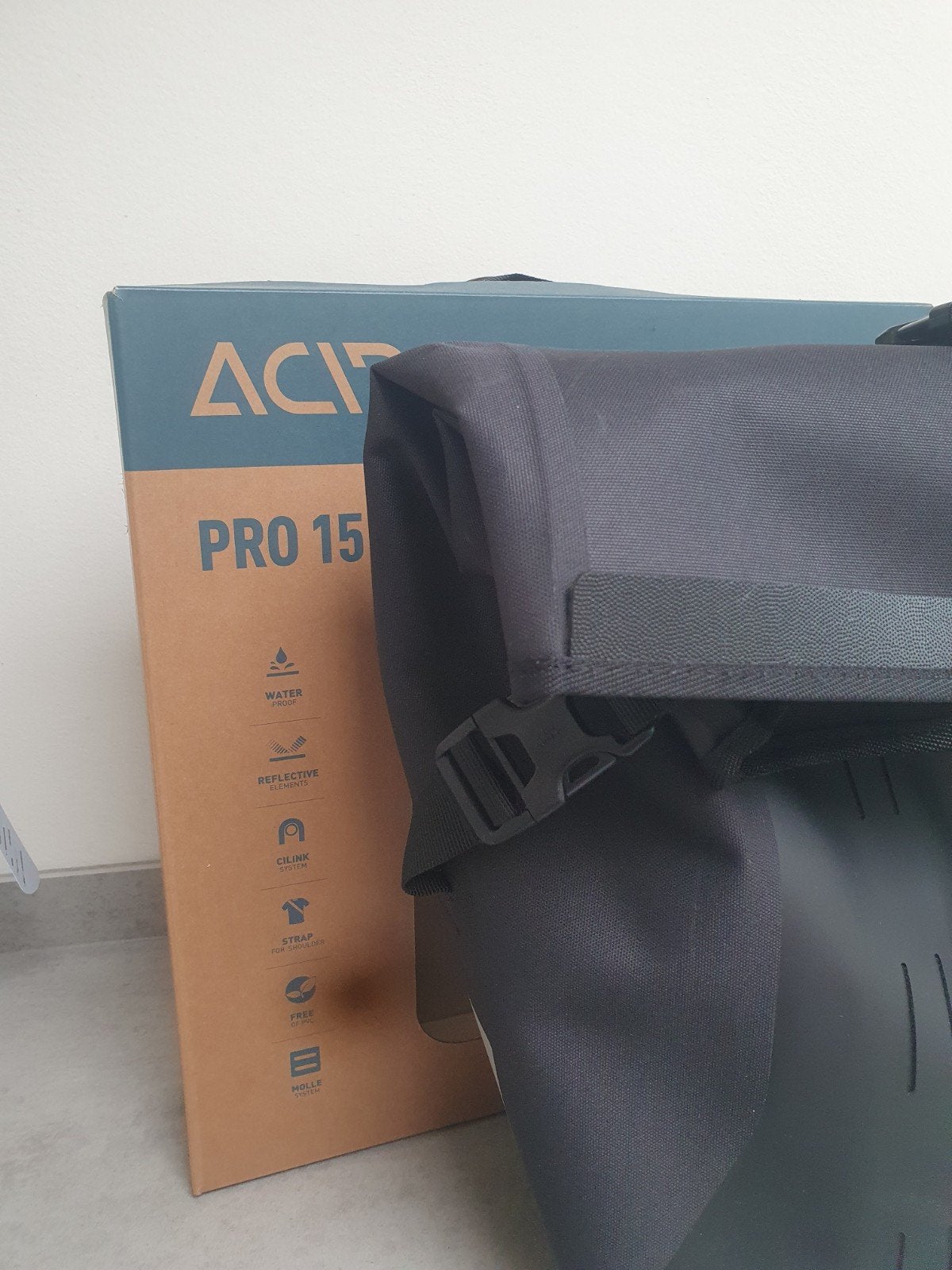 Cube acid pannier bag pro 15 smlink 2.0, Ophalen of Verzenden, Nieuw