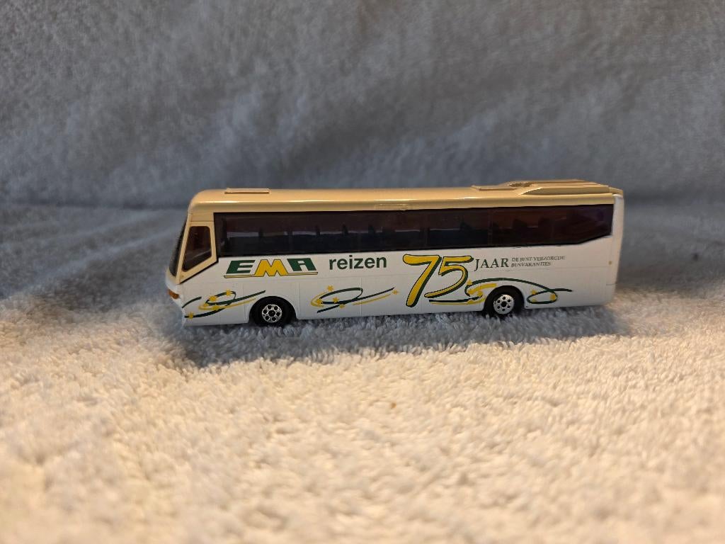 Ema reizen 75 jaar 1:87, Hobby en Vrije tijd, Modelauto's | 1:87, Ophalen of Verzenden, Gebruikt, Bus of Vrachtwagen, Overige merken