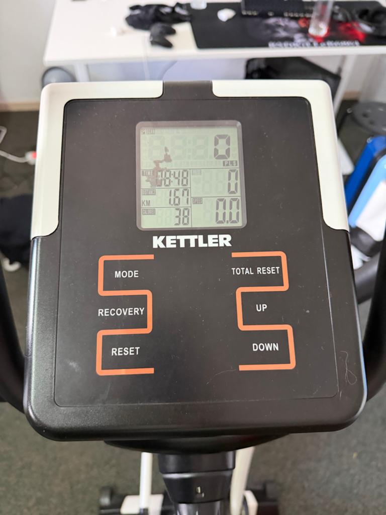 Kettler Crosstrainer - Zo goed als nieuw, Ophalen, Armen, Zo goed als nieuw, Crosstrainer