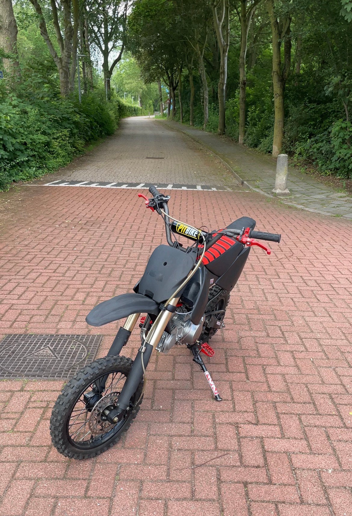 Pitbike 125cc 14pk, Ophalen, Zo goed als nieuw, Overige merken