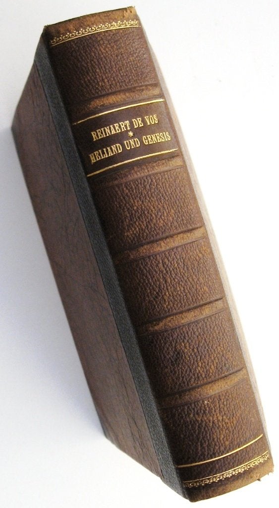 Reinaert de Vos 1922 SAMEN MET Heliand und Genesis 1922, Antiek en Kunst, Antiek | Boeken en Bijbels, Ophalen of Verzenden