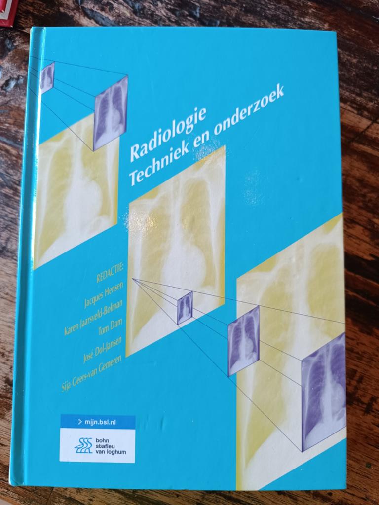 Radiologie Techniek en Onderzoek, Boeken, Gelezen, HBO, Ophalen of Verzenden, Beta