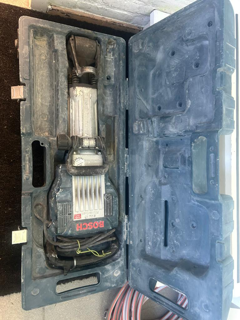Bosch gsh 16, Ophalen, Gebruikt, Boor- en/of Breekhamer