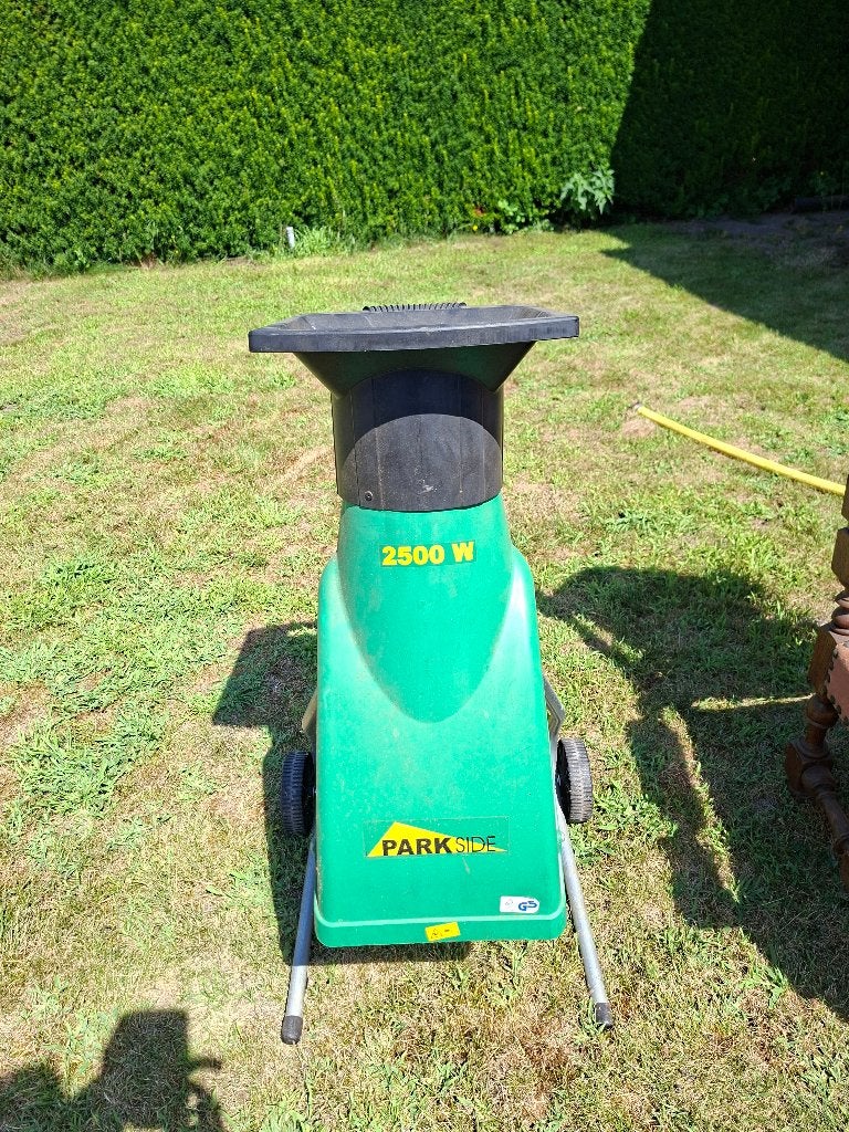 Electrische hakselaar Parkside, Tuin en Terras, Hakselaars, Ophalen, Zo goed als nieuw, Elektrisch, Parkside