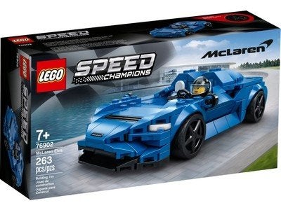 LEGO Speed Champions 76902 McLaren Elva - Nieuw & Sealed, Ophalen of Verzenden
