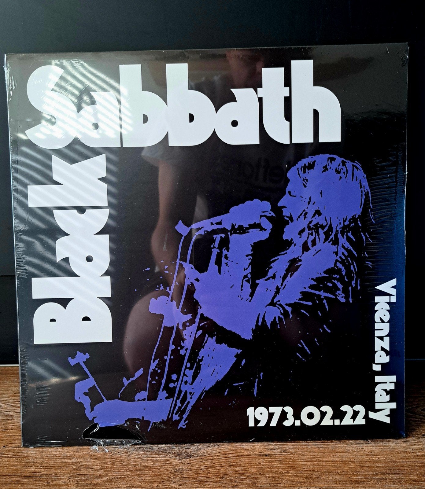Black Sabbath – Vicenza, Italy 1973.02.22, Overige genres, Ophalen of Verzenden, 1970 - 1979, 12 inch