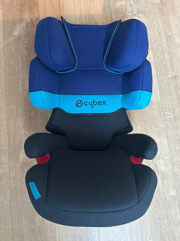 Kinderstoel met isofix, Autogordel of Isofix, Gebruikt, 15 t/m 36 kg, Verstelbare rugleuning
