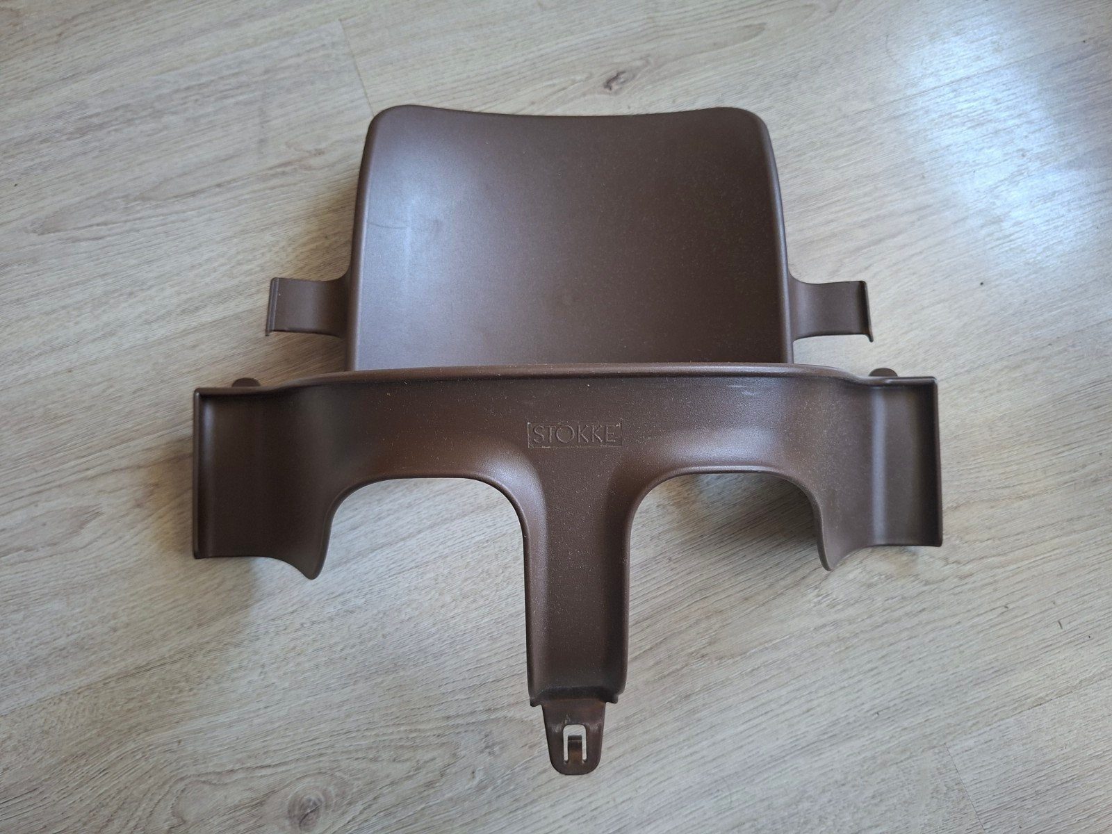 stokke tripp trapp babyset | bruin / walnut brown, Ophalen of Verzenden, Meegroeistoel