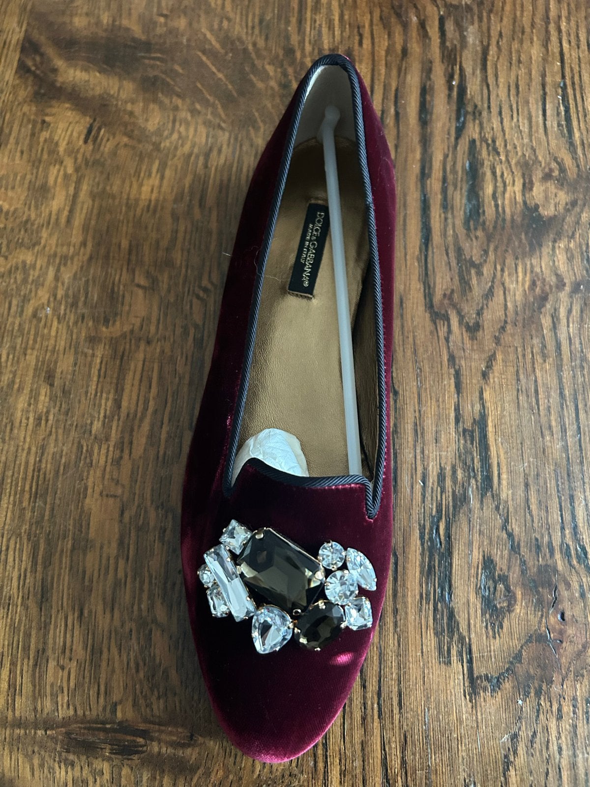 Origineel nieuwe Dolce & Gabbana ballerina's maat 36, Ophalen of Verzenden, Nieuw, Rood, Ballerina's