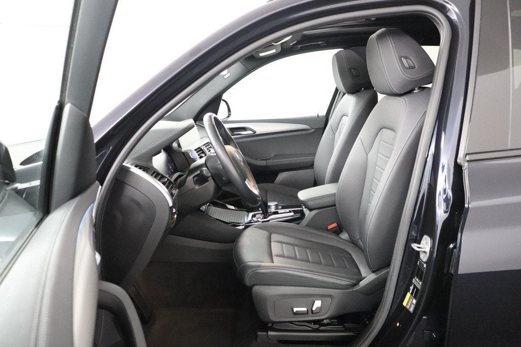 BMW iX3 Executive 80 kWh |NAP |100% SOH|Pano|Memory, Auto's, BMW, Automaat, Achterwielaandrijving, Gebruikt, Leder en Stof