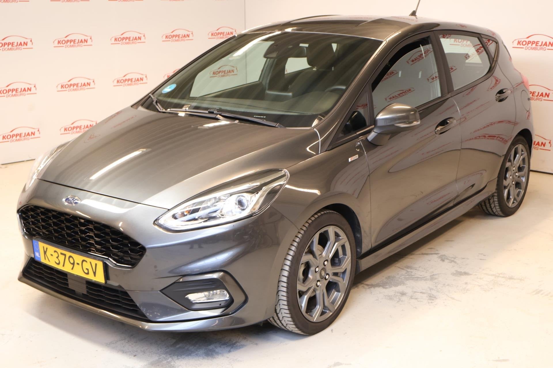 Ford Fiesta 1.0 EcoBoost ST-Line NL auto, Led, cruise,, Automatische klimaatregeling, Gebruikt, Euro 6, 1064 kg