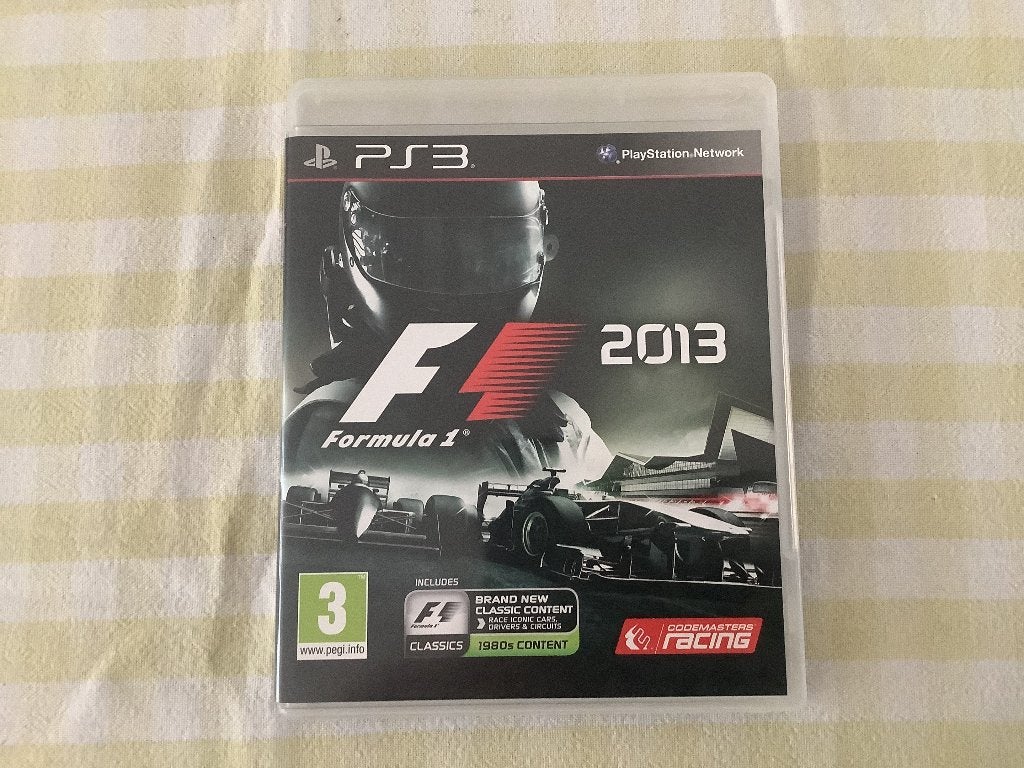 Ps3 game F1 2013, Gebruikt, 1 speler, Racen en Vliegen, Ophalen of Verzenden