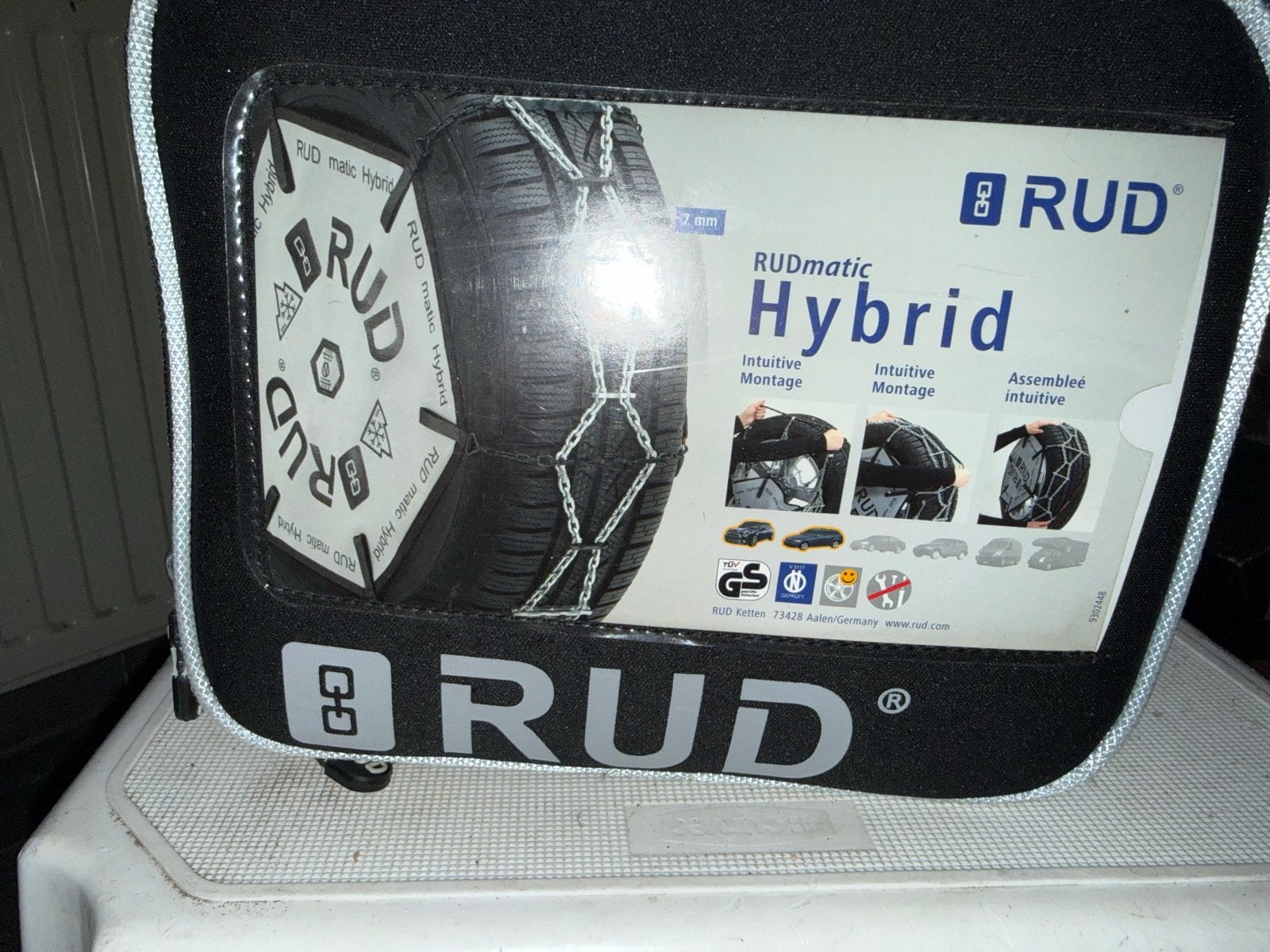 RUDmatic Hybrid sneeuwkettingen - Nieuw in verpakking, Auto diversen, Sneeuwkettingen, Ophalen of Verzenden, Nieuw