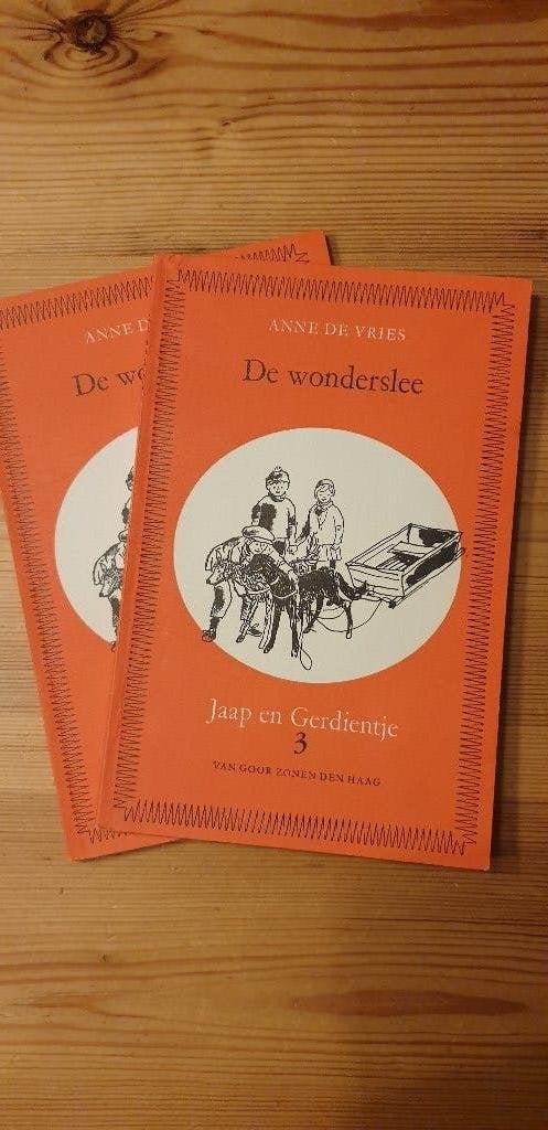 Jaap en Gerdientje, de wonderslee. Deel 3, Antiek en Kunst, Antiek | Boeken en Bijbels, Ophalen of Verzenden