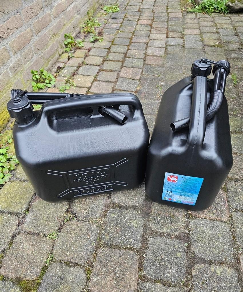 Jerrycan 10 liter nieuw, Ophalen of Verzenden, Nieuw