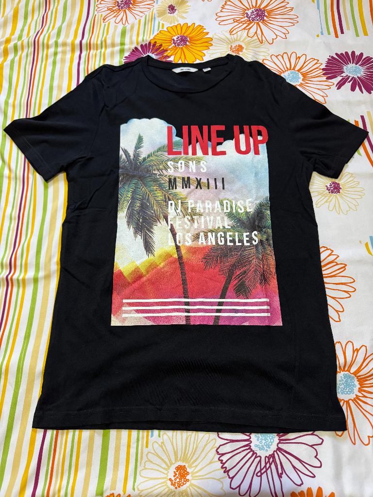 T-shirt van Only & Sons, Overige kleuren, Maat 48/50 (M), Nieuw, Ophalen of Verzenden