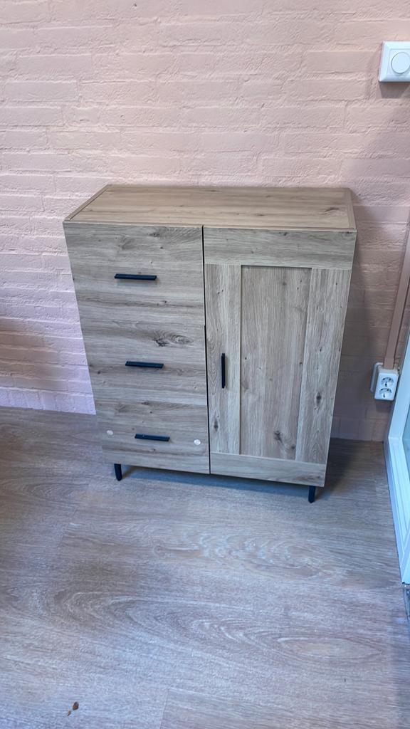 Nieuw kastje, Ophalen, 1 of 2 laden, Nieuw, 50 tot 100 cm