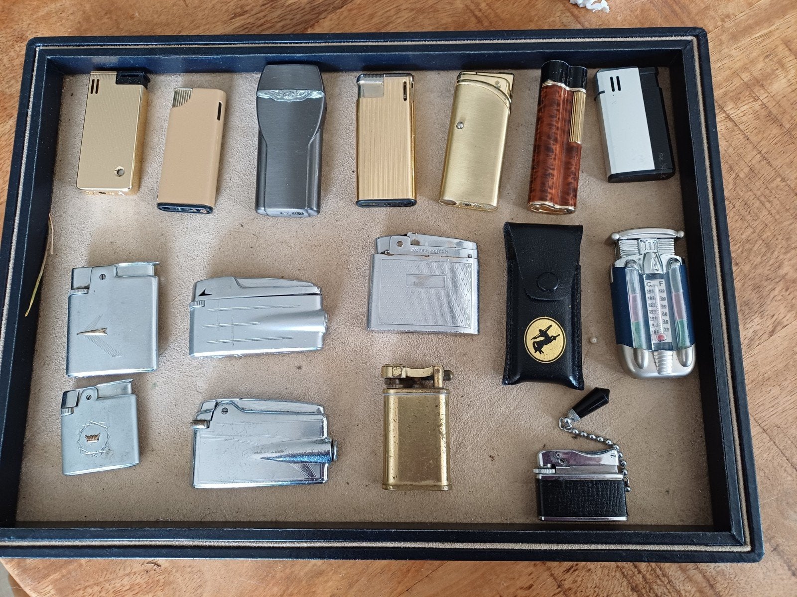 Lot aanstekers 16 stuks, Verzamelen, Ophalen of Verzenden, Gebruikt, Aansteker