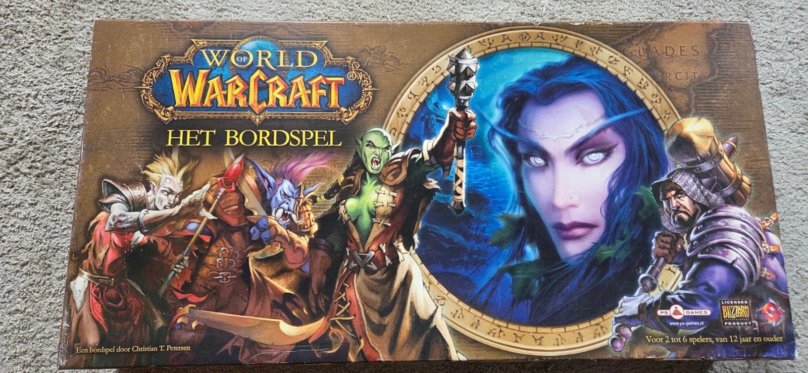 World of Warcraft: Het Bordspel nl versie, Hobby en Vrije tijd, Gezelschapsspellen | Bordspellen, Vijf spelers of meer, Ophalen of Verzenden