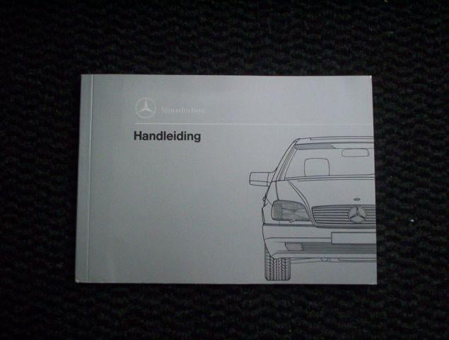 Mercedes CL-Klasse C140 Handleiding Instructieboek NL Nieuw, Verzenden