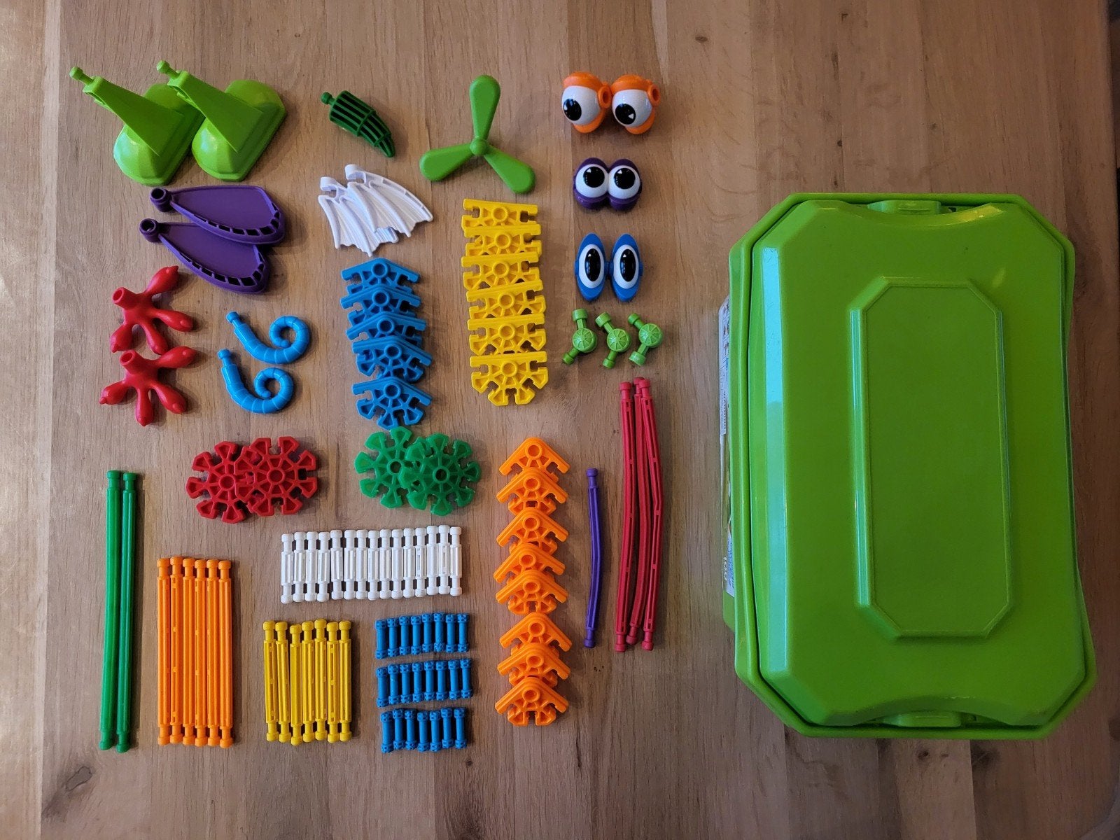 Kid K'nex Budding Builders bouwset, Ophalen of Verzenden, Zo goed als nieuw, K'nex