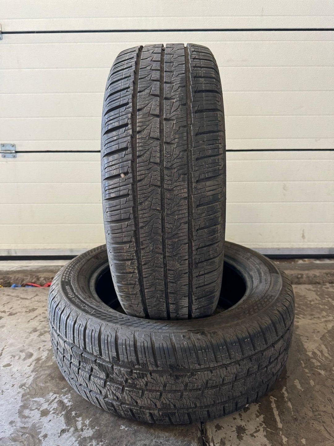 215-55-18 99V Vredestein Wintrac Pro Winter banden - Set 30., Gebruikt, -, -, Band(en)