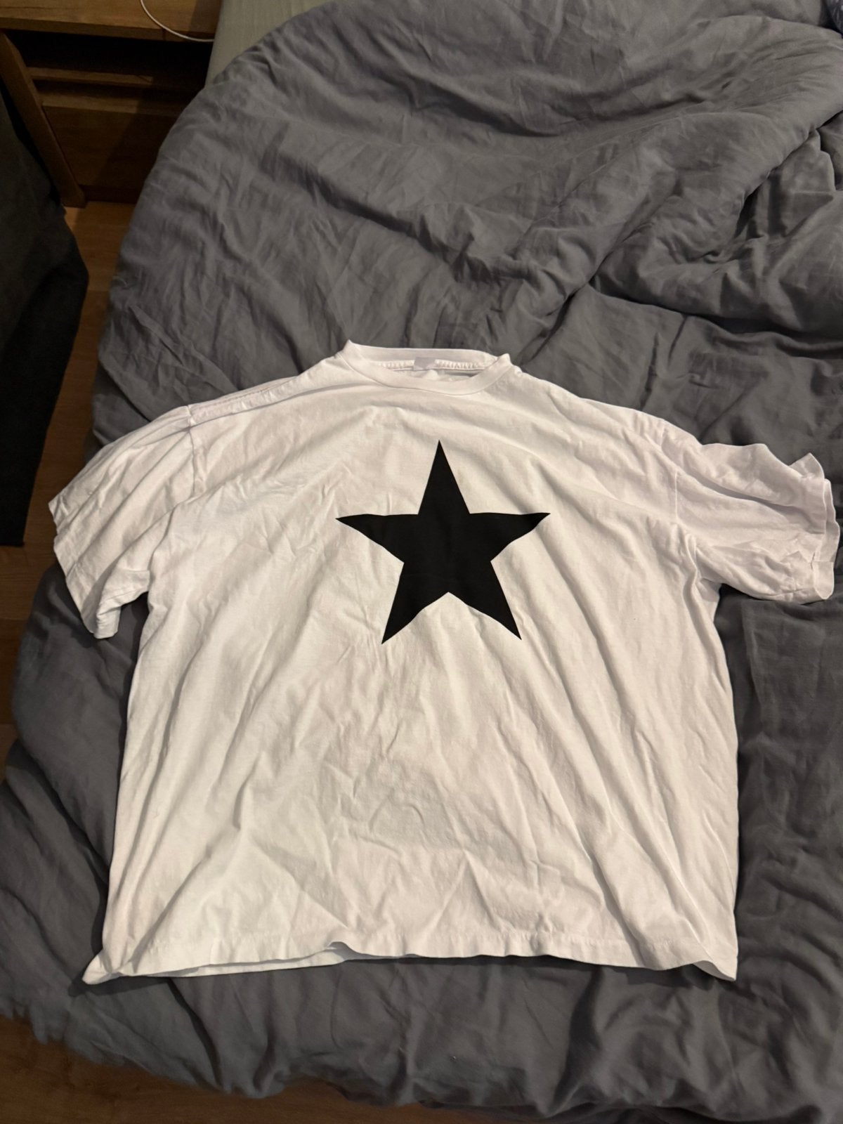 Kanye West Ye Bully t shirt gelredome size 3, Ophalen of Verzenden, Nieuw, Zwart