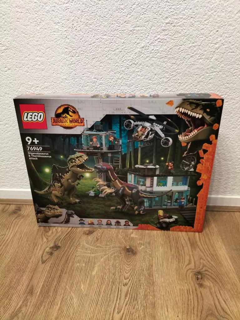 Nieuw! Lego 76949 Jurassic World, Ophalen, Jurassic World, Lego, Nieuw