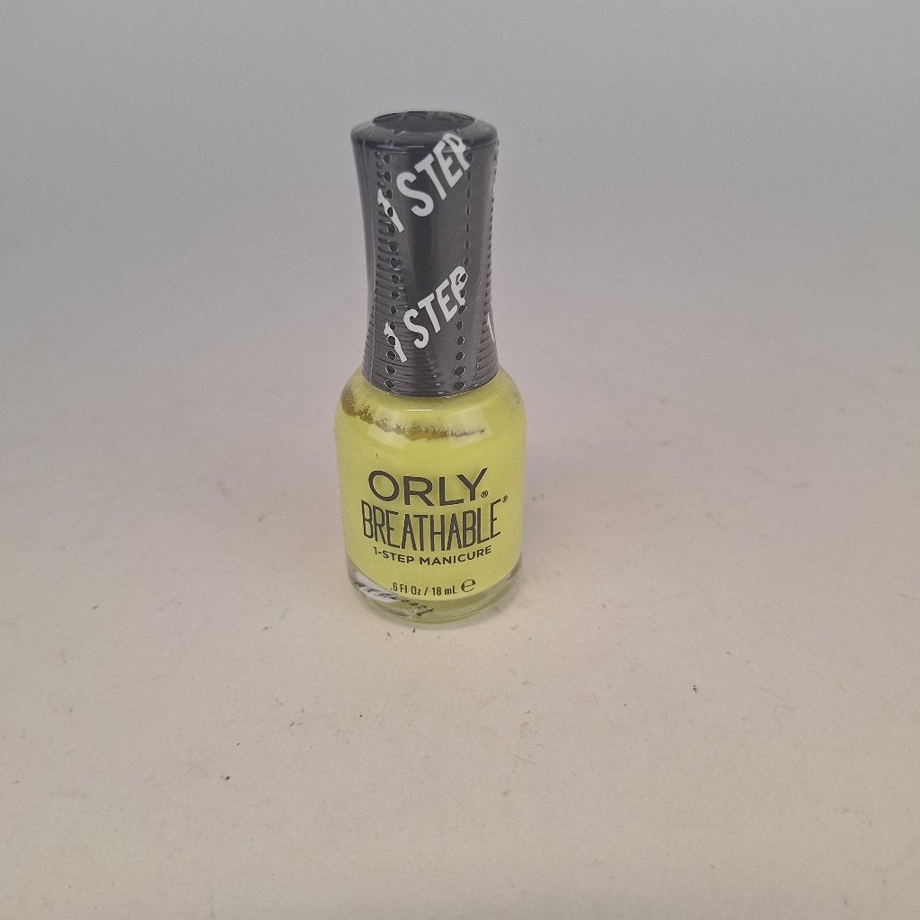 ORLY Breathable Nagellak - 1-Step Manicure - Geel, Geel, Nieuw, Ophalen of Verzenden, Handen en Nagels