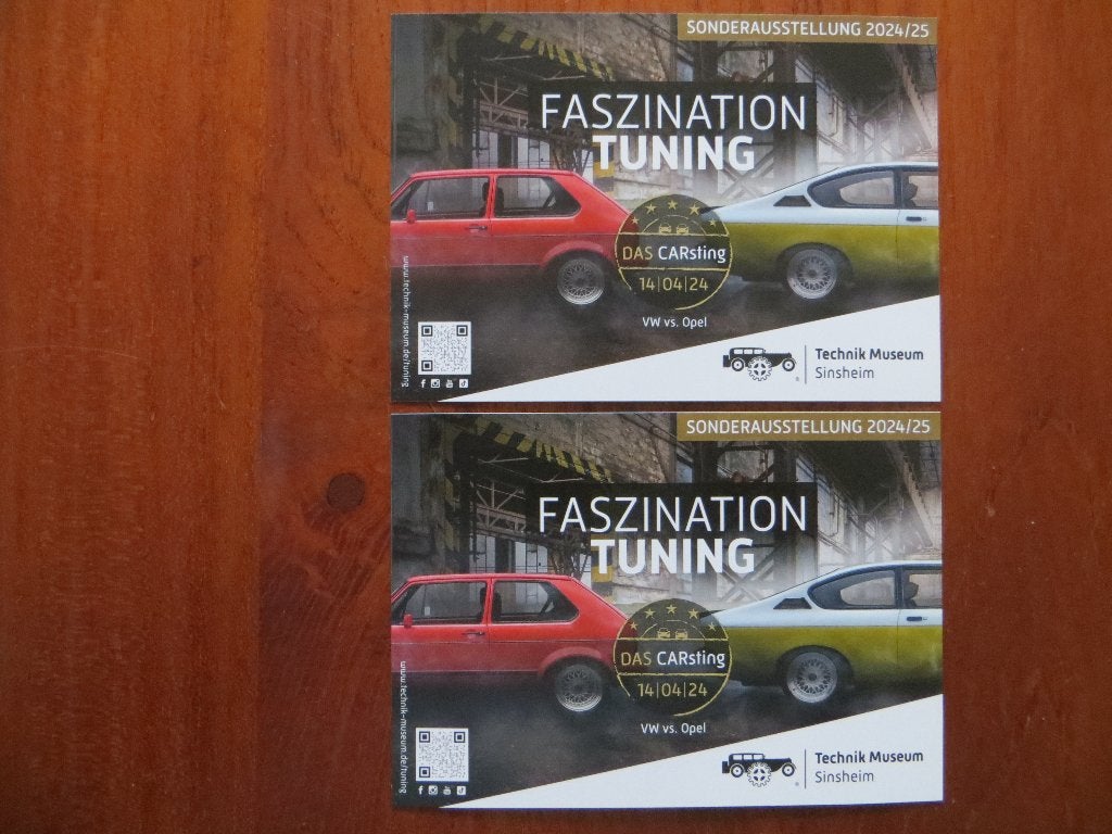 Faszination Tuning Sonderausstellung Technik Museum Sinsheim, Boeken, Ophalen of Verzenden, Nieuw, Opel