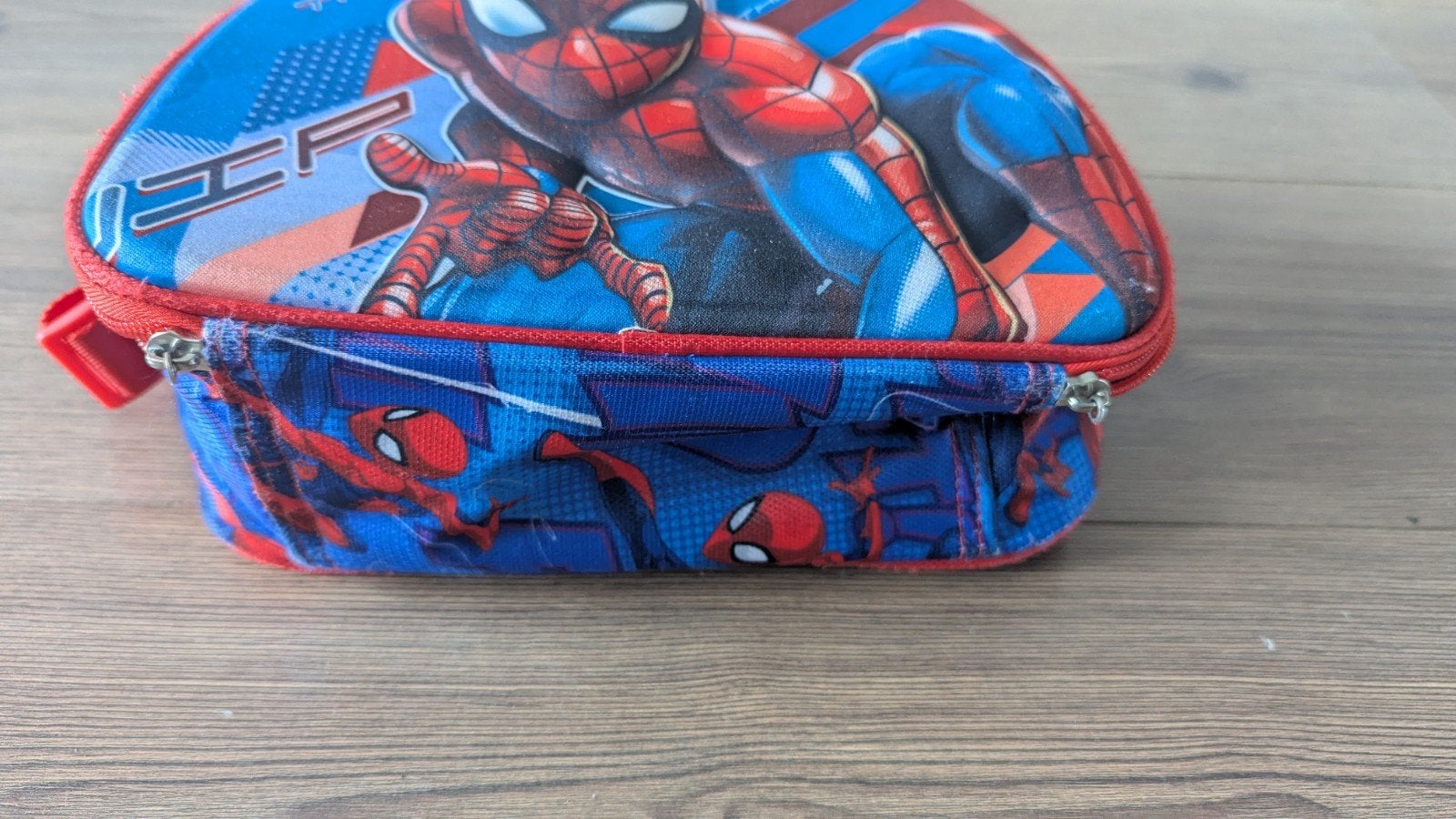 SpiderMan Tas, Ophalen of Verzenden, Gebruikt, Rood, Schoudertas