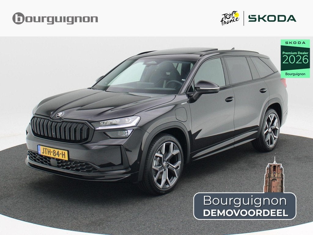Skoda Kodiaq Sportline Business 1.5 TSI PHEV 204PK | Trekhaa, Auto's, Skoda, 4 cilinders, Bedrijf, 1817 kg, SUV of Terreinwagen