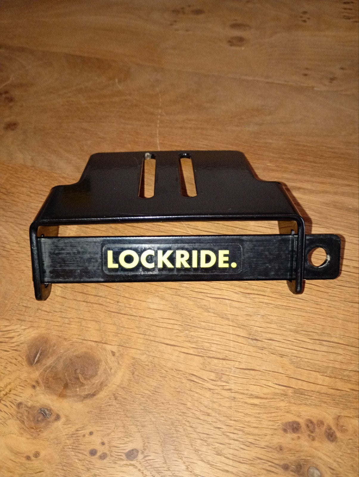 Accuslot Lockride, Gebruikt