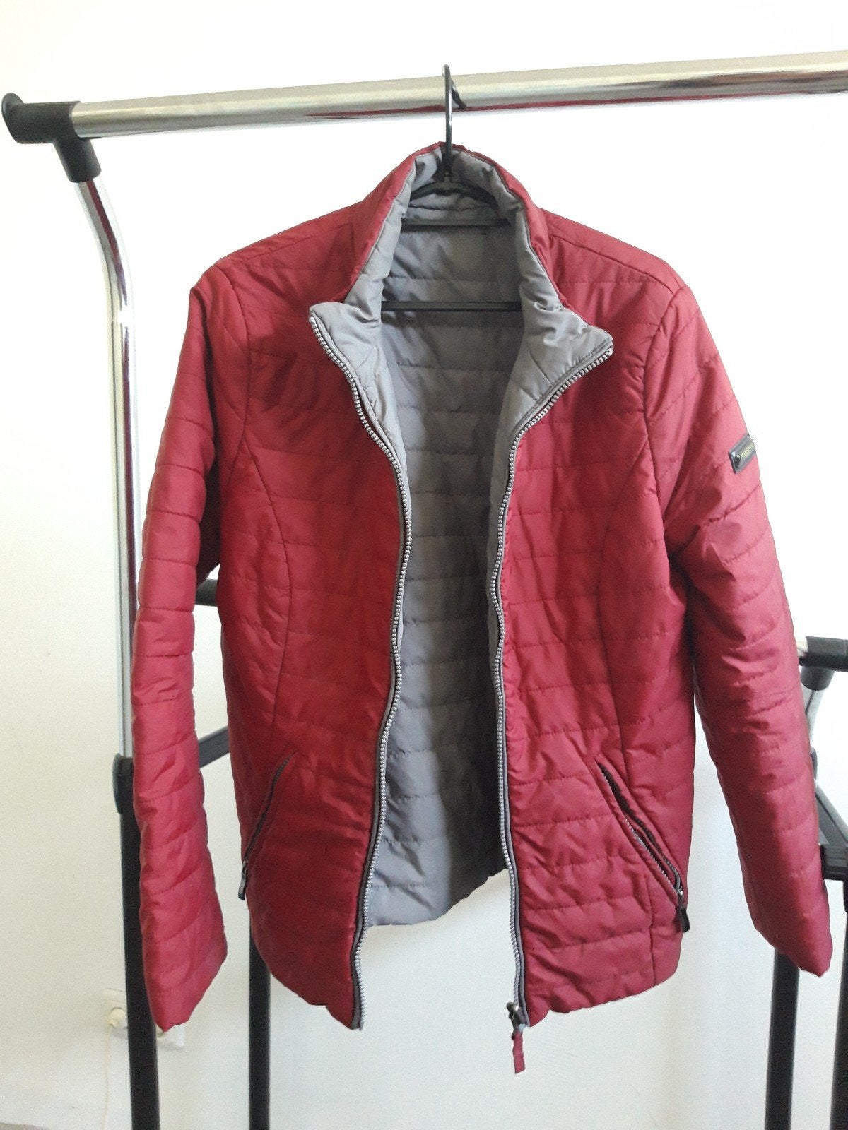 Omkeerbare jas Peakstone - Rood/Grijs  maat xs, Peakstone, Meerkleurig, Overige maten, Ophalen of Verzenden