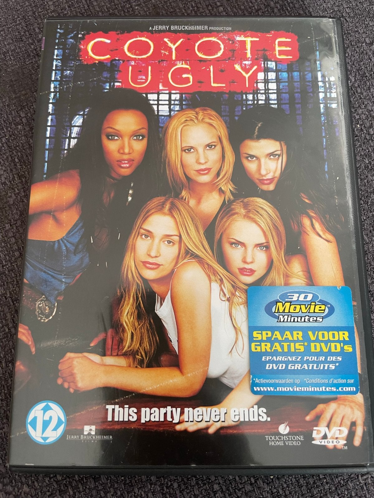Coyote Ugly DVD - Romantische Komedie, Nederlands, Romantische komedie, Ophalen of Verzenden, Vanaf 12 jaar