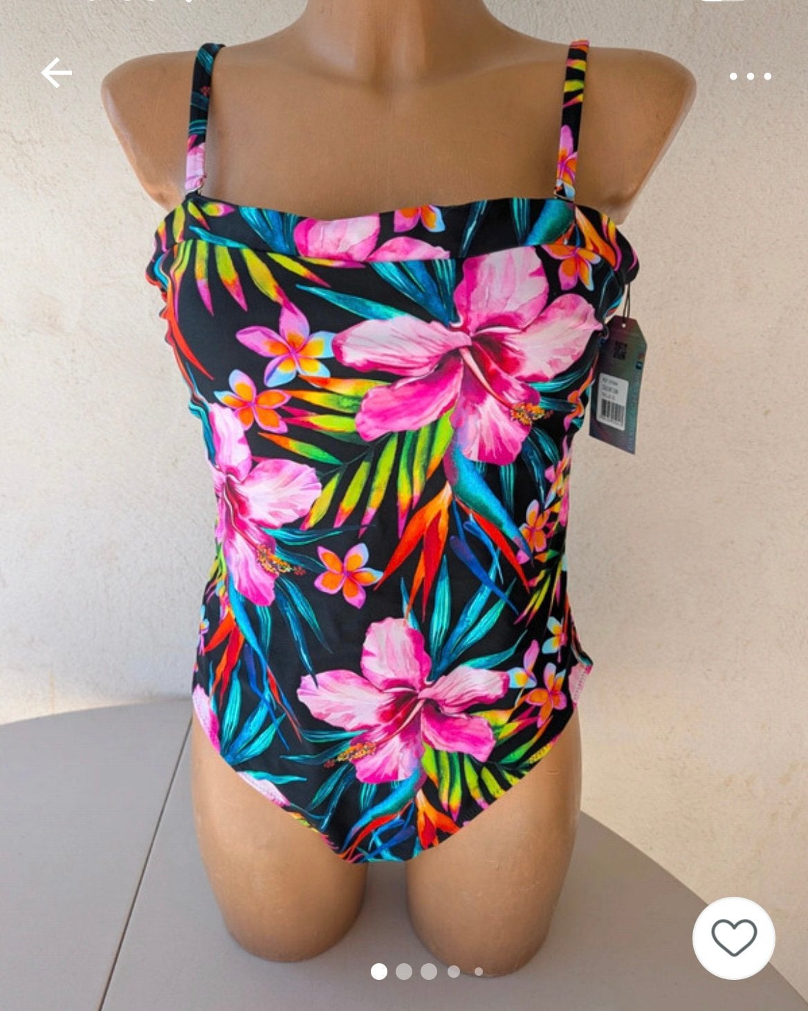 Bikkie Beach badpak nieuw, Ophalen of Verzenden, Nieuw, Overige kleuren, Badpak