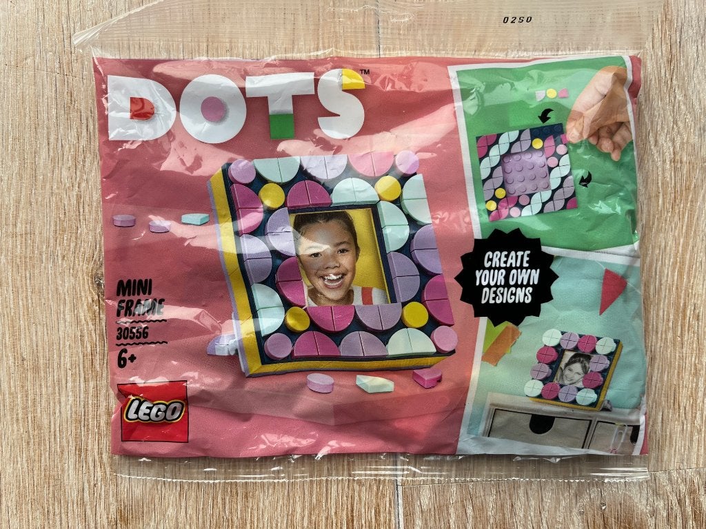 LEGO DOTS Mini Fotolijst in polybag - 30556 - NIEUW, Lego, Nieuw, Ophalen of Verzenden, Compleet