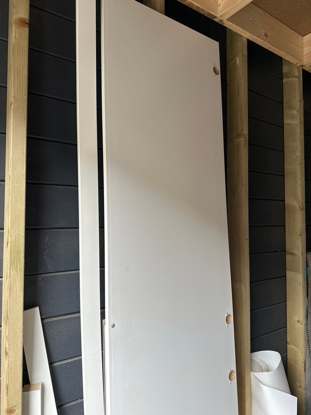 Standaard deur voor PAX kast, Ophalen, Overige materialen, Minder dan 50 cm, 200 cm of meer