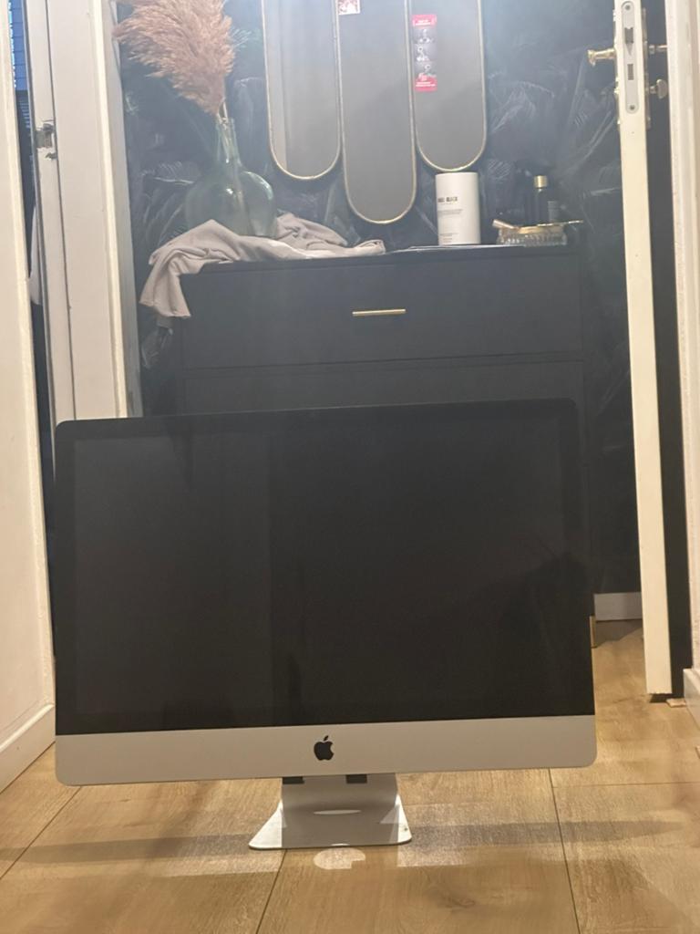 iMac 27 inch (2009) – voor onderdelen, Computers en Software, Apple Desktops, Ophalen of Verzenden, IMac