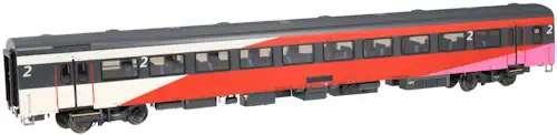 L.S. Models 44 068: ICR-rijtuig NS in Fyra-kleuren, Overige merken, Gelijkstroom, Wagon, Ophalen of Verzenden