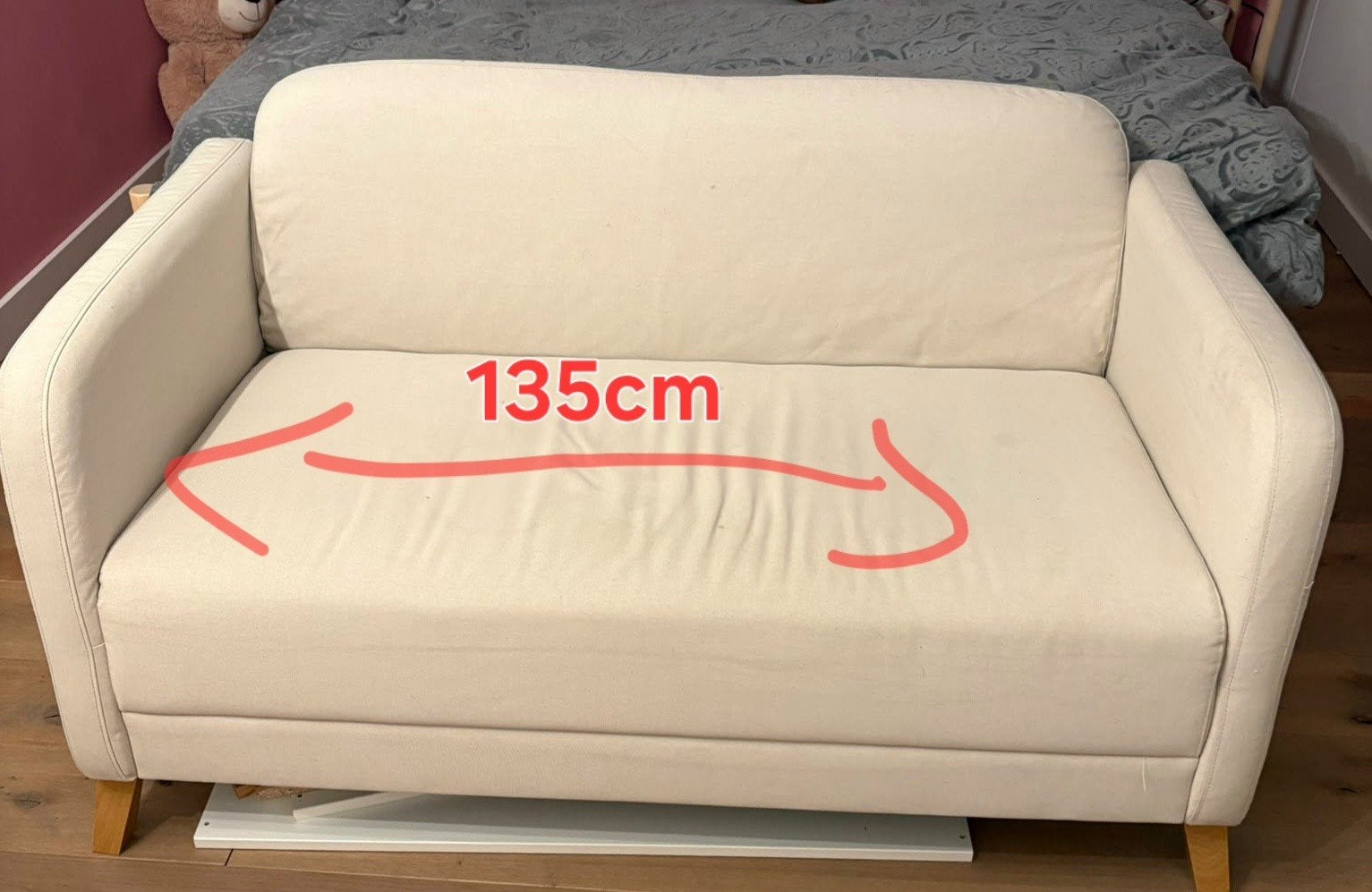 bankje, Ophalen, Hout, Gebruikt, 150 tot 200 cm