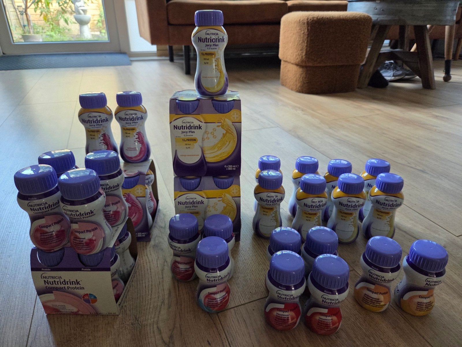 Nutricia Nutridrink 40 flesjes - Gratis - T.H.T. 04/2027, Diversen, Ophalen of Verzenden