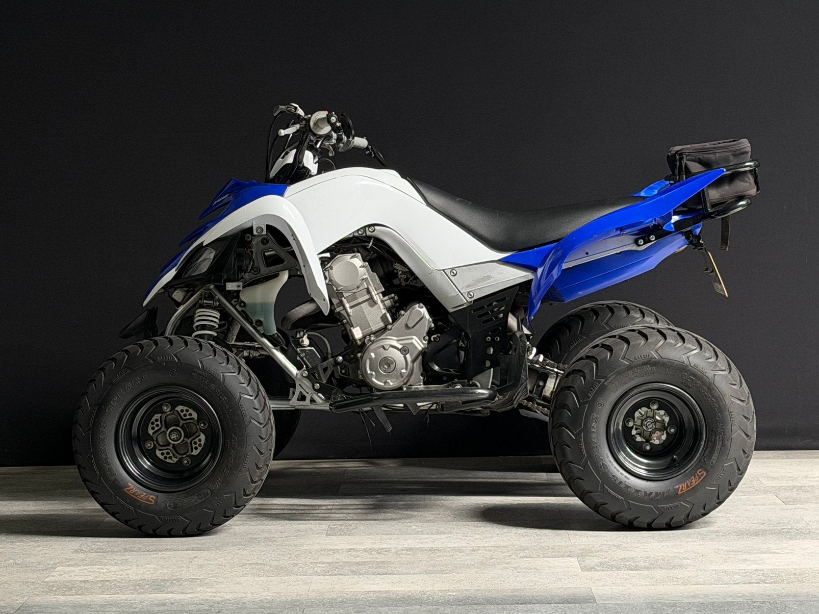 Nette Yamaha Raptor 700 R 2008 Quad yfm 700 NL kenteken
