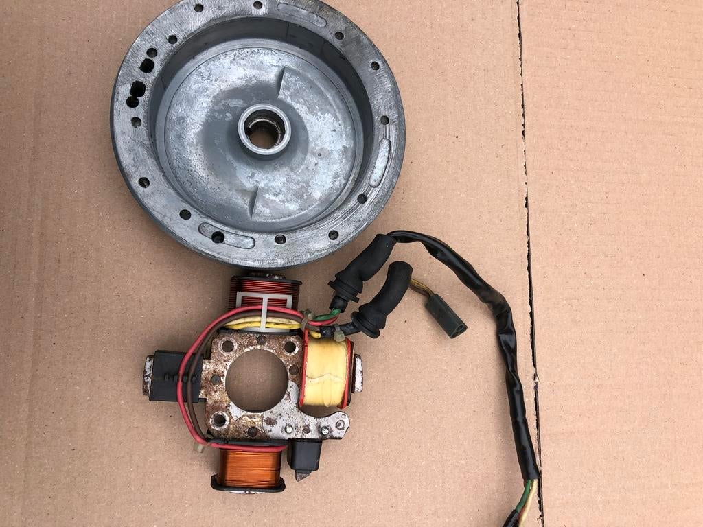 Elektronische ontsteking Citta,Vespa SI,Ciao,Bravo,Grillo, Fietsen en Brommers, Ophalen of Verzenden, Gebruikt, Blok
