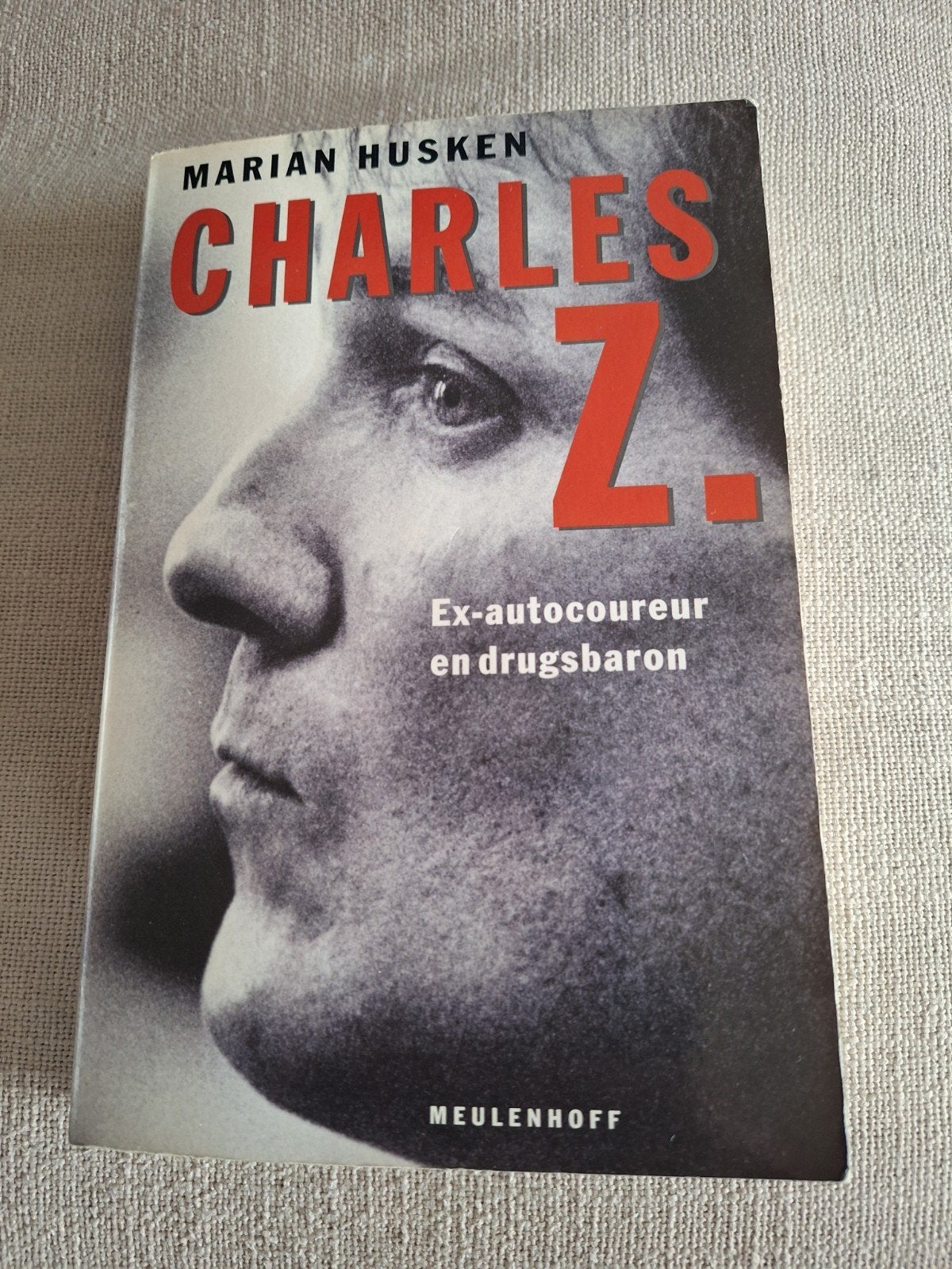 True Crime/Biografie : CHARLES Z., Gelezen, Marian Husken, Verzenden, Overige