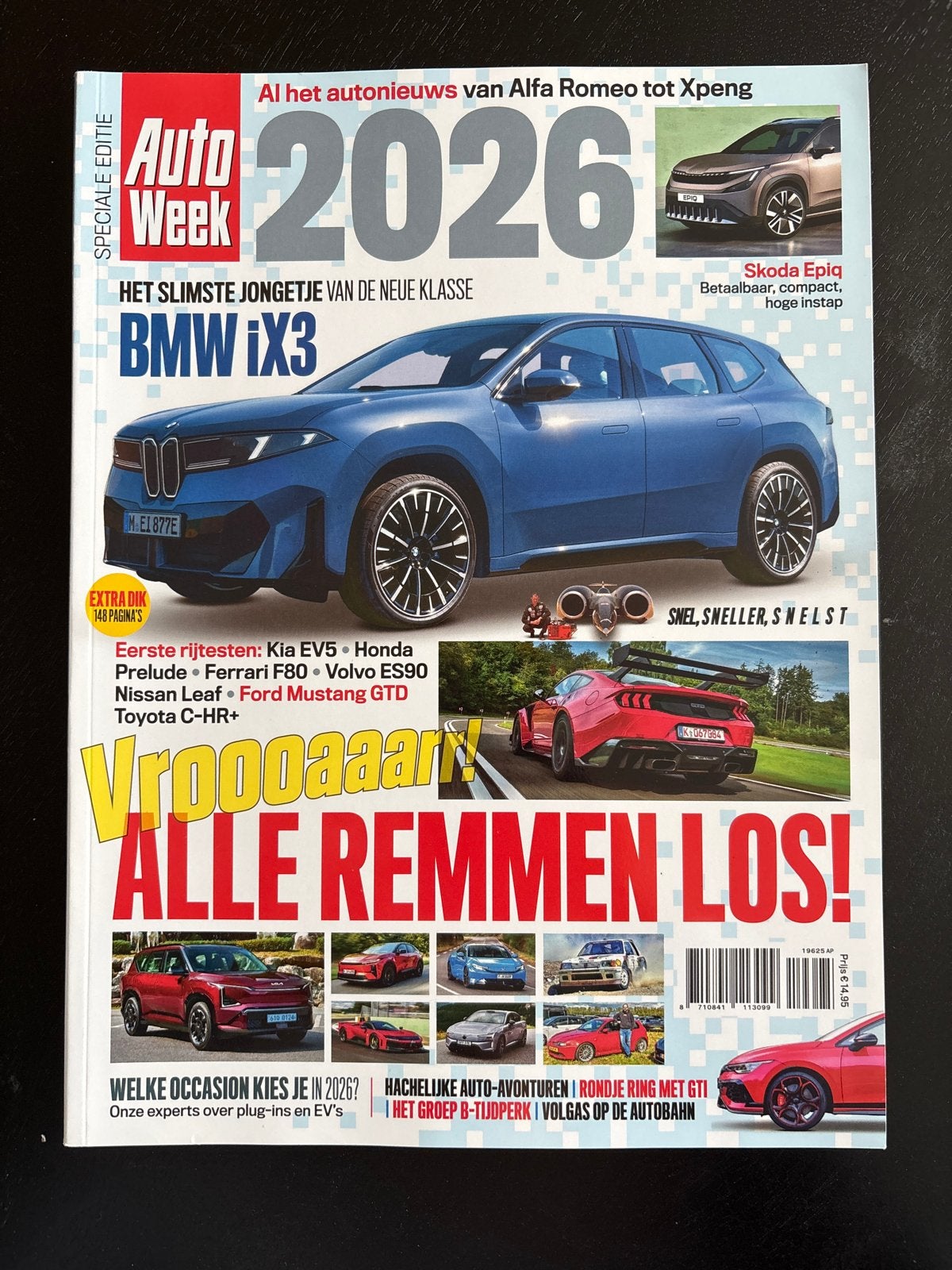 AutoWeek 2026 Speciale Editie - BMW iX3, Skoda Epiq